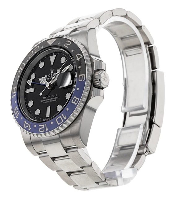Rolex GMT Master II 126710 BLNR Image 2